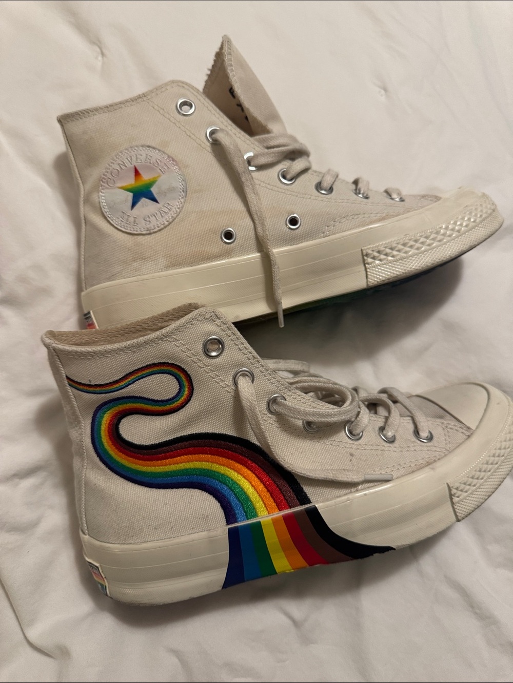 Women high-top Converse
